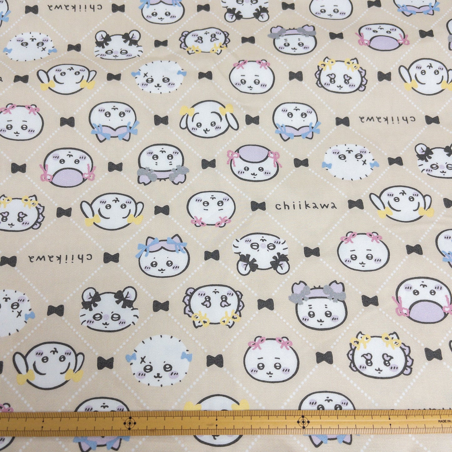 Japan | ちいかわ Chiikawa蝴蝶結 | cotton printed oxford 純棉