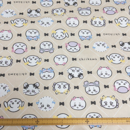 Japan | ちいかわ Chiikawa蝴蝶結 | cotton printed oxford 純棉