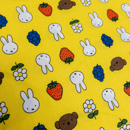 Japan | Miffy | cotton printed oxford 純棉