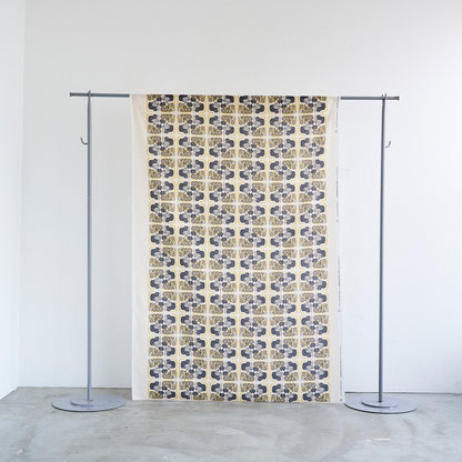 Kokka | 365 cat. art black cats 黑貓 | cotton printed sheeting 純棉