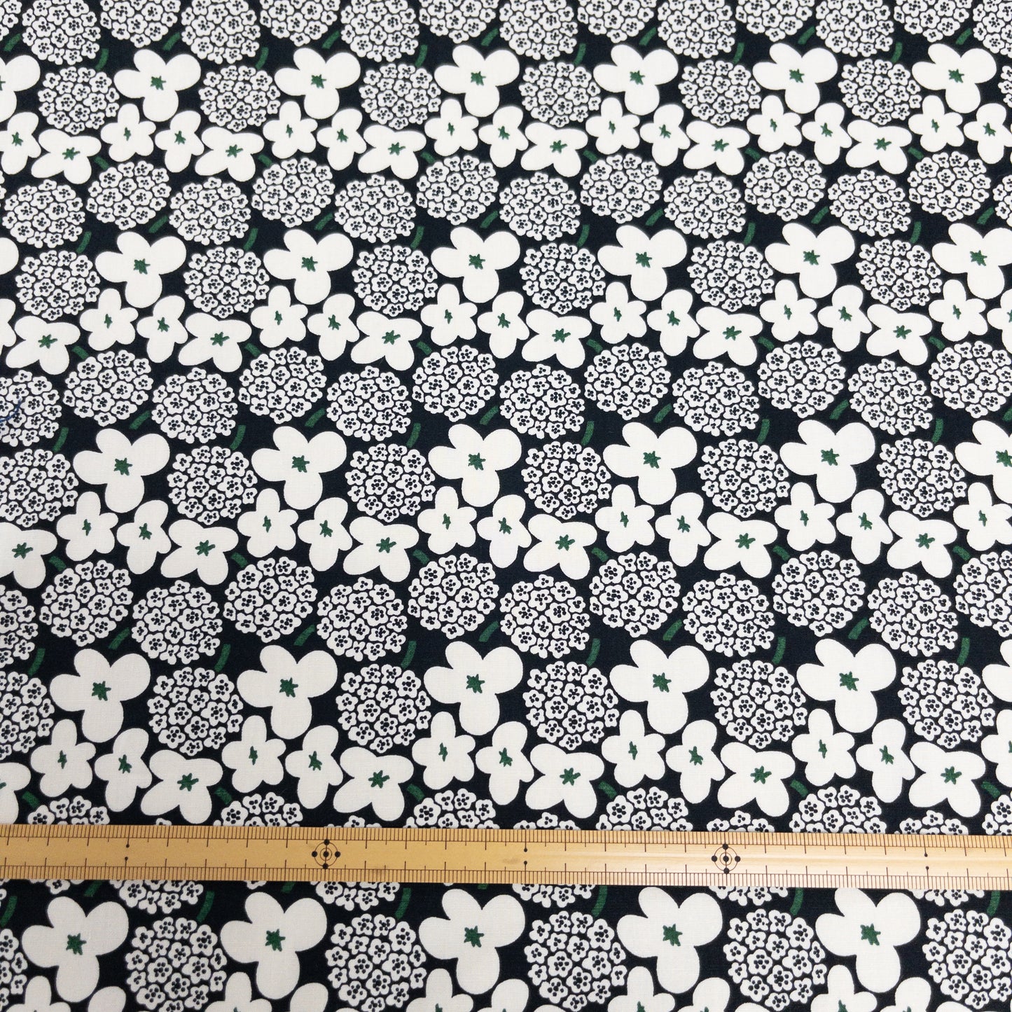 Kobayashi | Nordic flowers 北歐繡球花花朵 | cotton printed sheeting 純棉