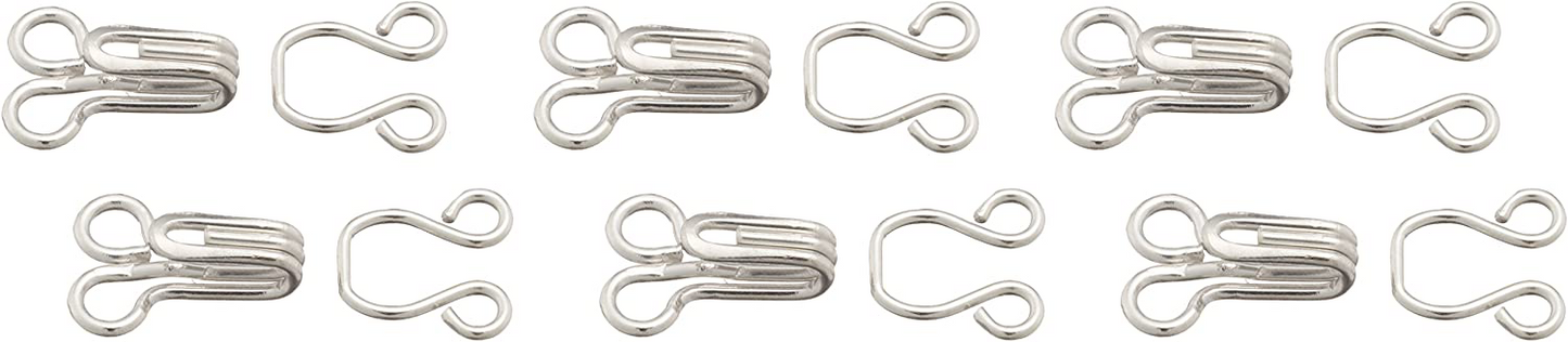 Clover sewing hook no.3 6pcs 暗勾 暗扣 no.3 6對