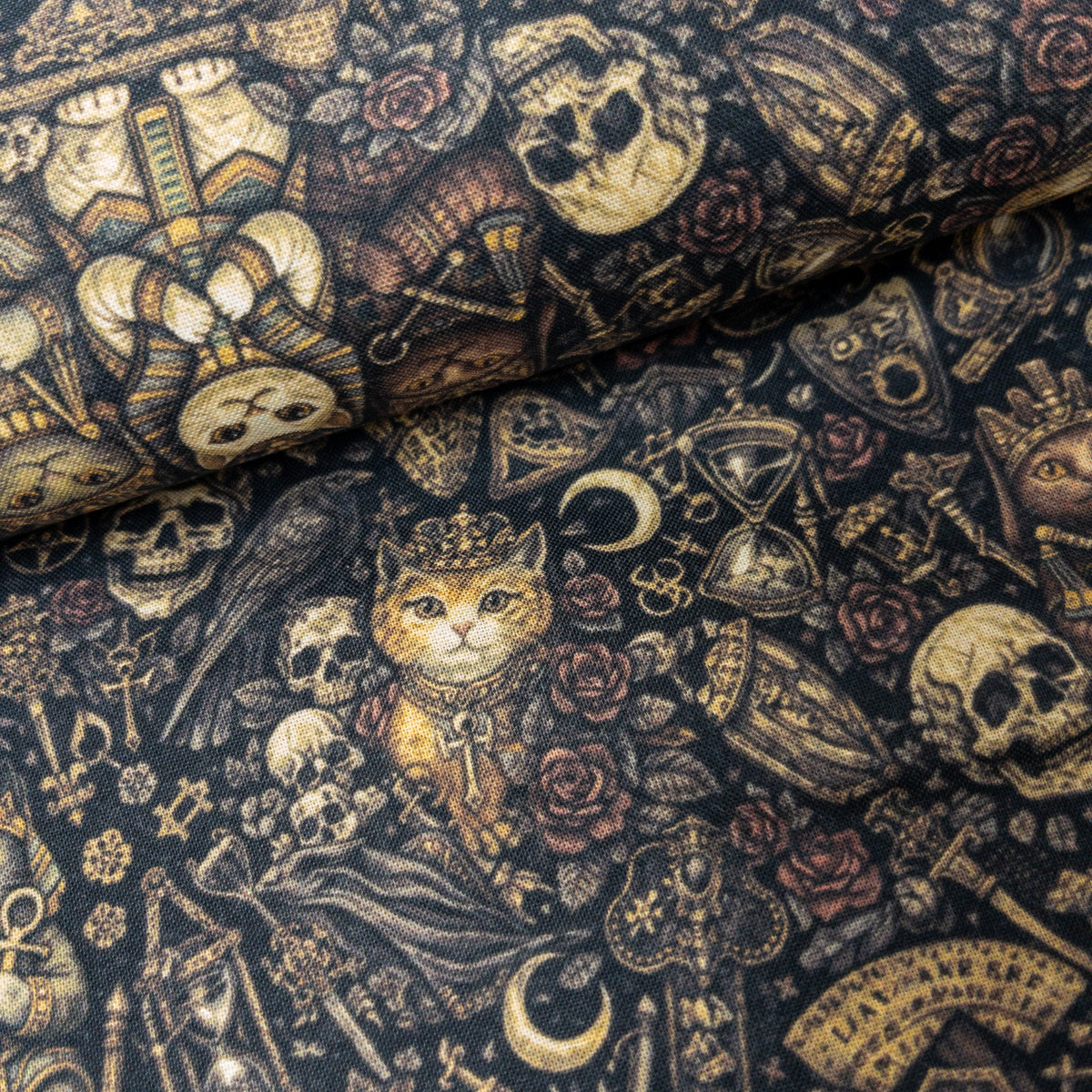 Taiwan | 暗黑系貓貓 dark age of cats | cotton 純棉
