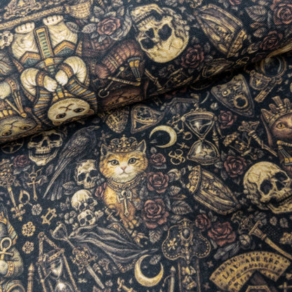 Taiwan | 暗黑系貓貓 dark age of cats | cotton 純棉