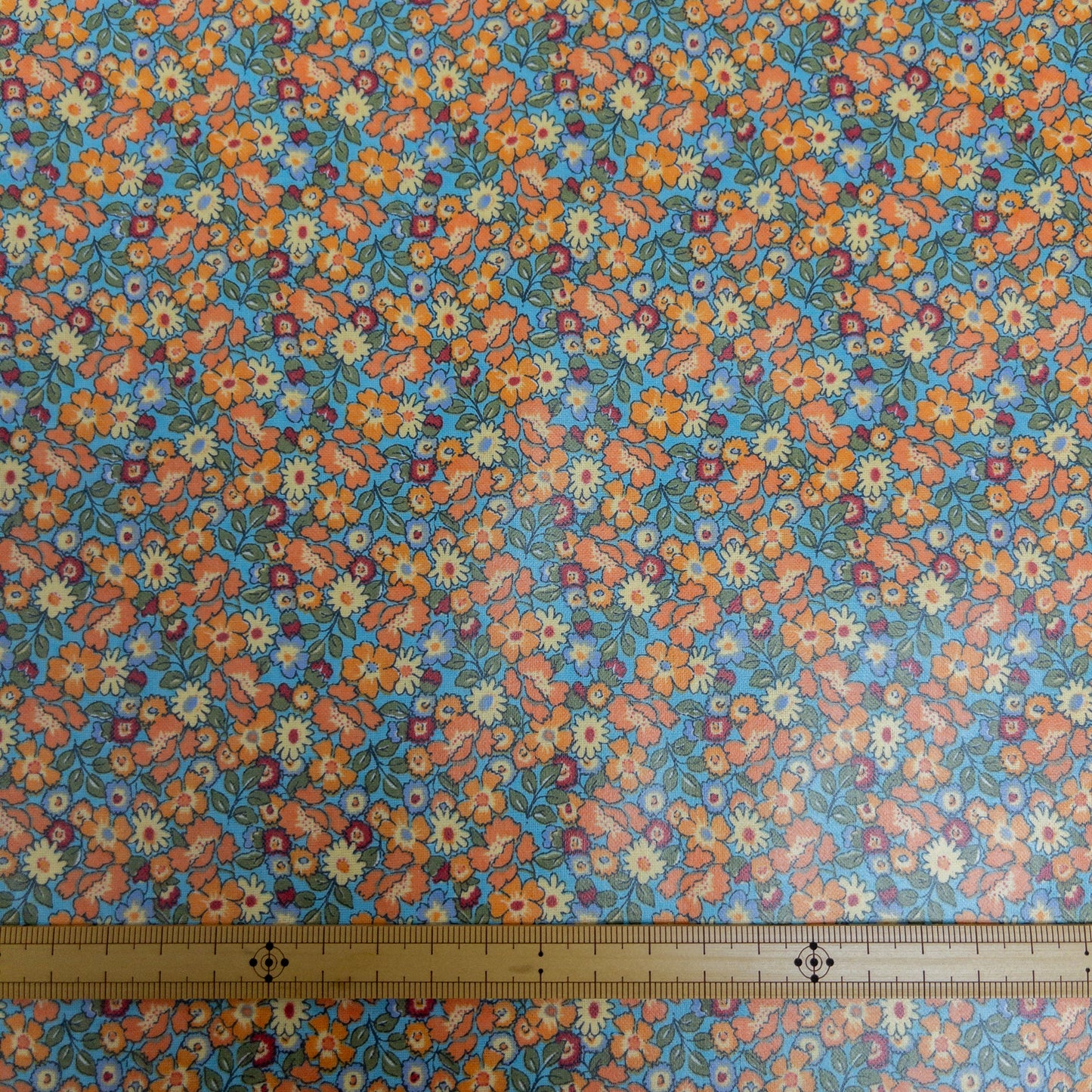 Korea | 橙花花海 | TPU clothing waterproof fabric TPU薄膜防水
