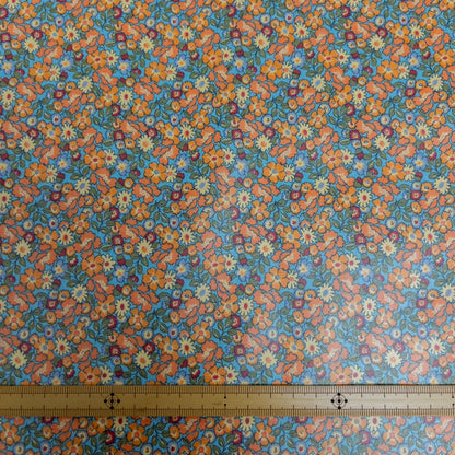 Korea | 橙花花海 | TPU clothing waterproof fabric TPU薄膜防水