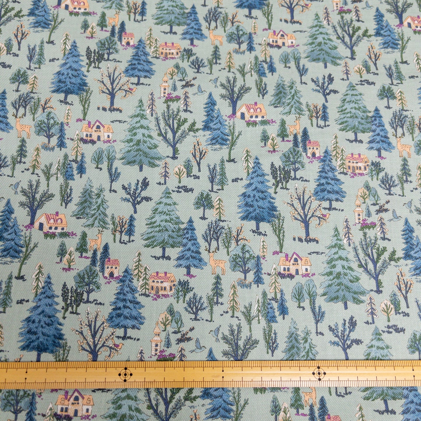 Japan | forest animals 鹿之森 | cotton printed 30 Viyella 純棉法蘭絨