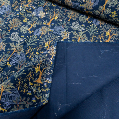 Japan | forest garden森林花園 | cotton printed corduroy 薄燈芯絨