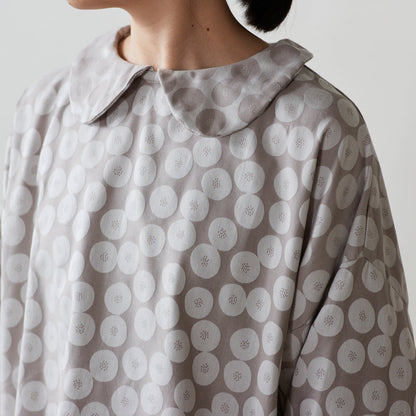 MUDDY WORKS by tomotake | mini anpan | double face cotton  yarn dyed jacquard banshu-ori 雙面先染純棉提花「播州織」