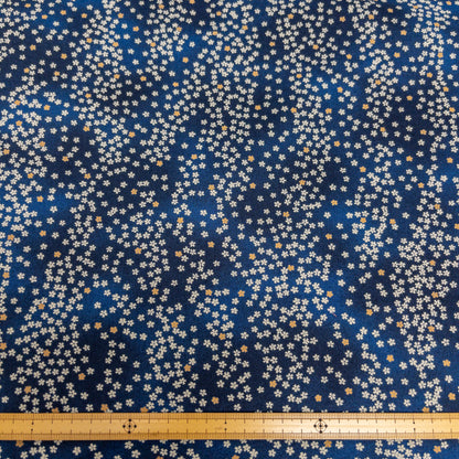 Japan | little sakura 小小櫻花雪 | cotton printed sheeting