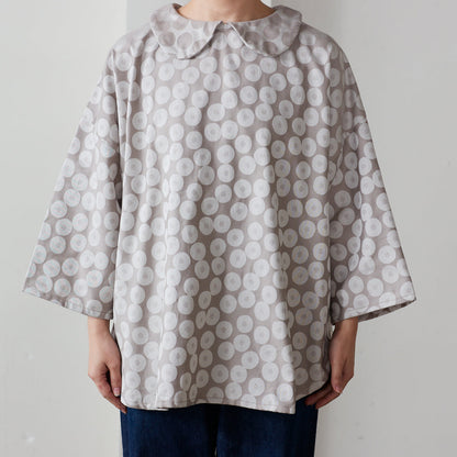 MUDDY WORKS by tomotake | mini anpan | double face cotton  yarn dyed jacquard banshu-ori 雙面先染純棉提花「播州織」