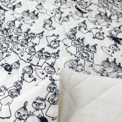 Japan | 阿美 little my | quilted fabric 夾棉
