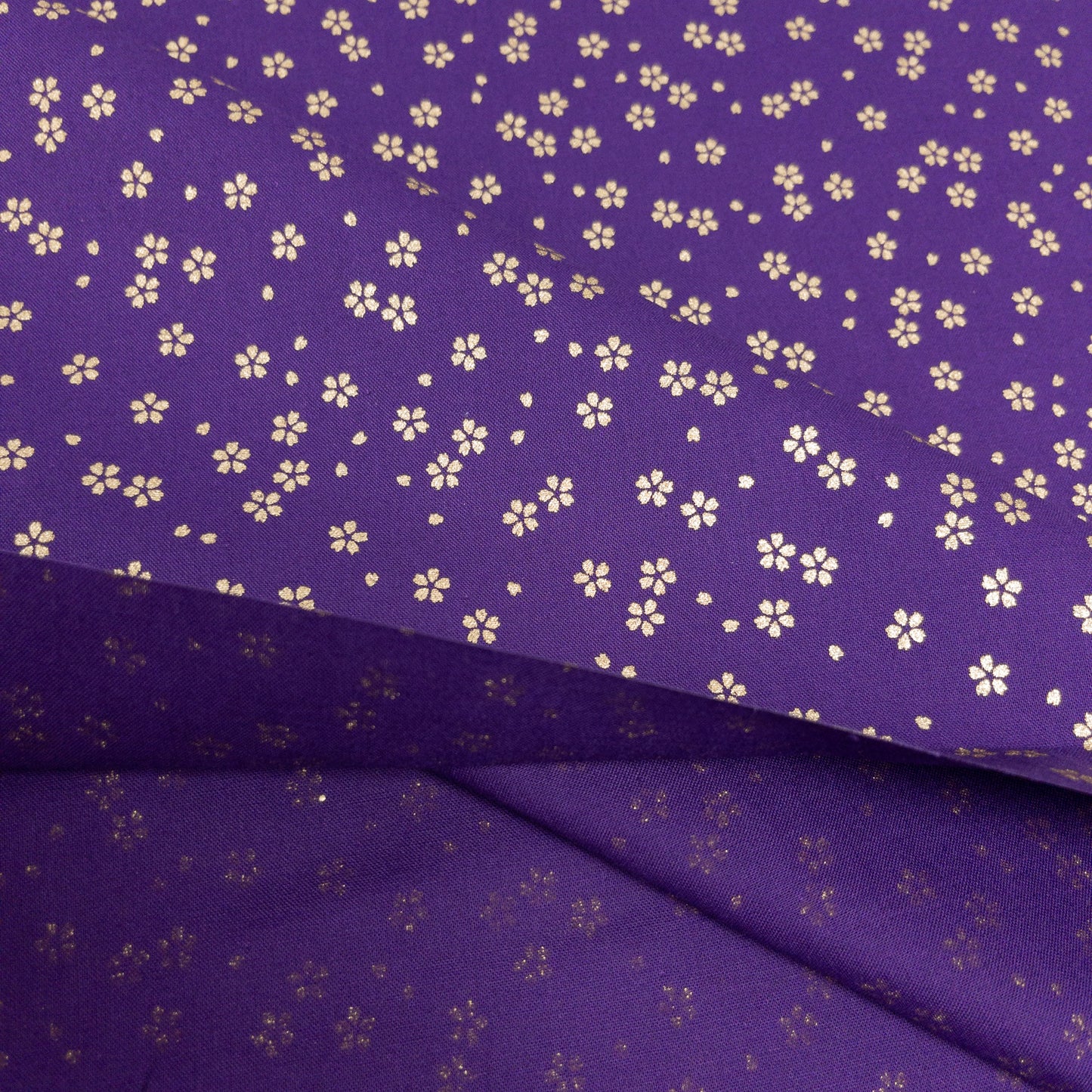 Japan | gilded sakura 燙金櫻花 | cotton printed sheeting