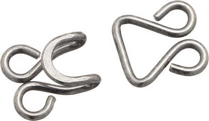 Clover sewing hook for coats 2pcs 外套用 暗勾 暗扣 2對