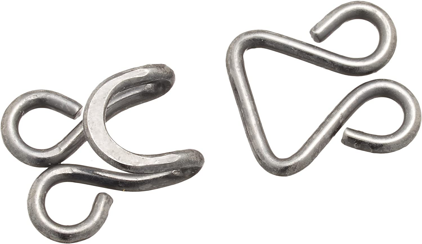 Clover sewing hook for coats 2pcs 外套用 暗勾 暗扣 2對