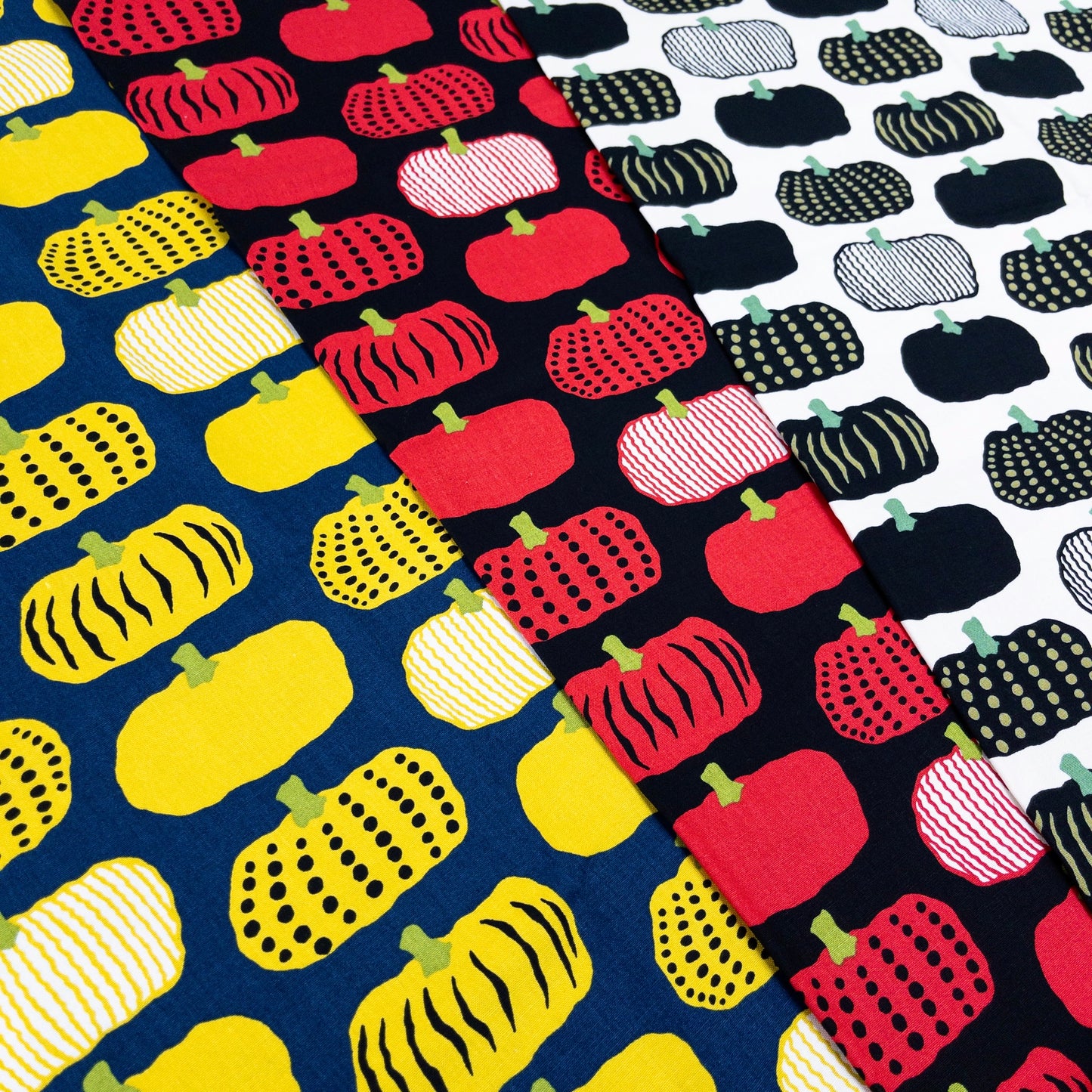 Kobayashi | Nordic abstract pumpkin 北歐抽象南瓜 | cotton canvas 純棉