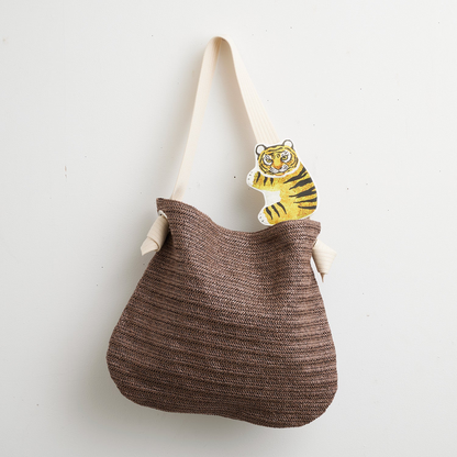 kokka home deco 掛掛動物 | cotton printed sheeting panel 純棉