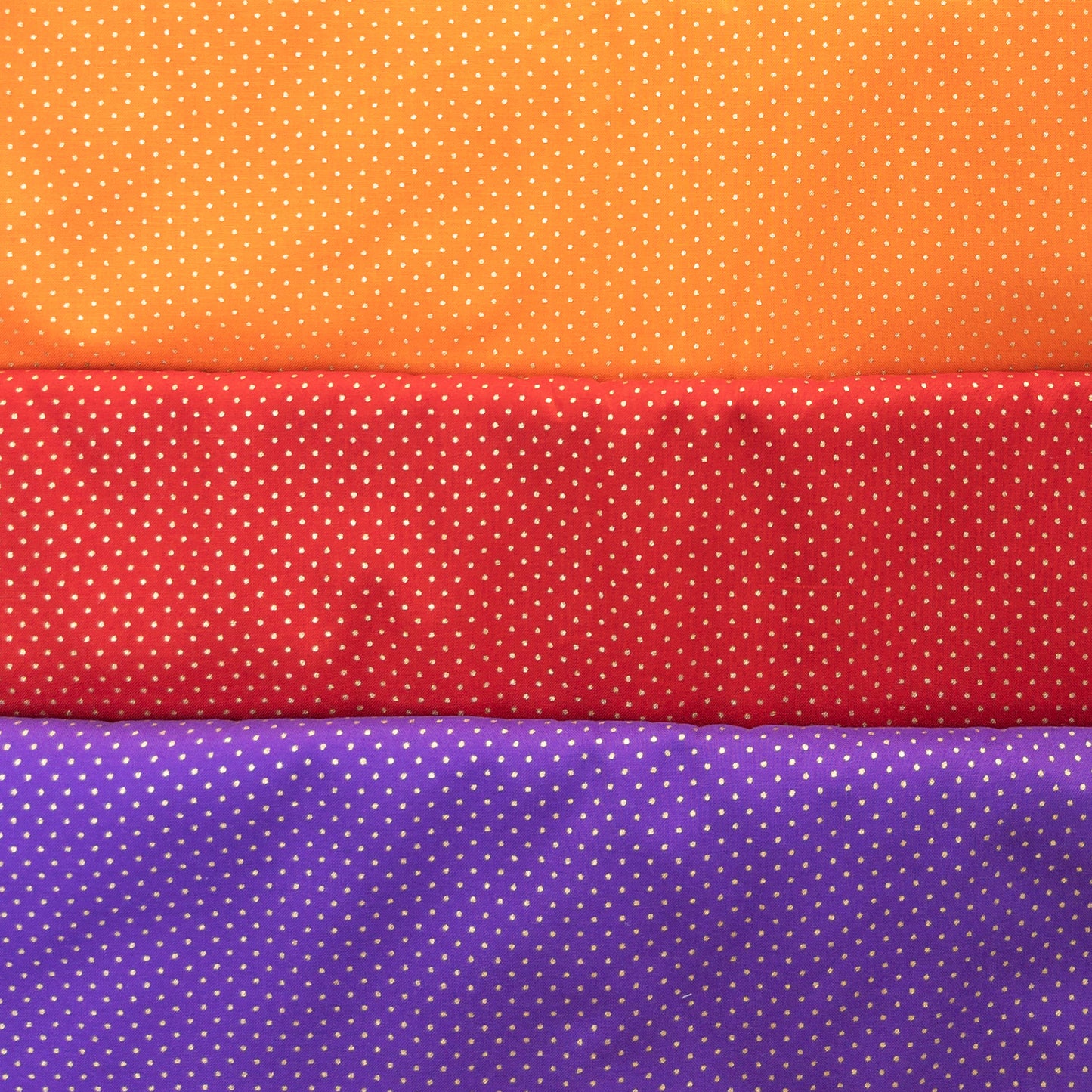 Japan | gilded dots 燙金小波點 | cotton printed sheeting 純棉