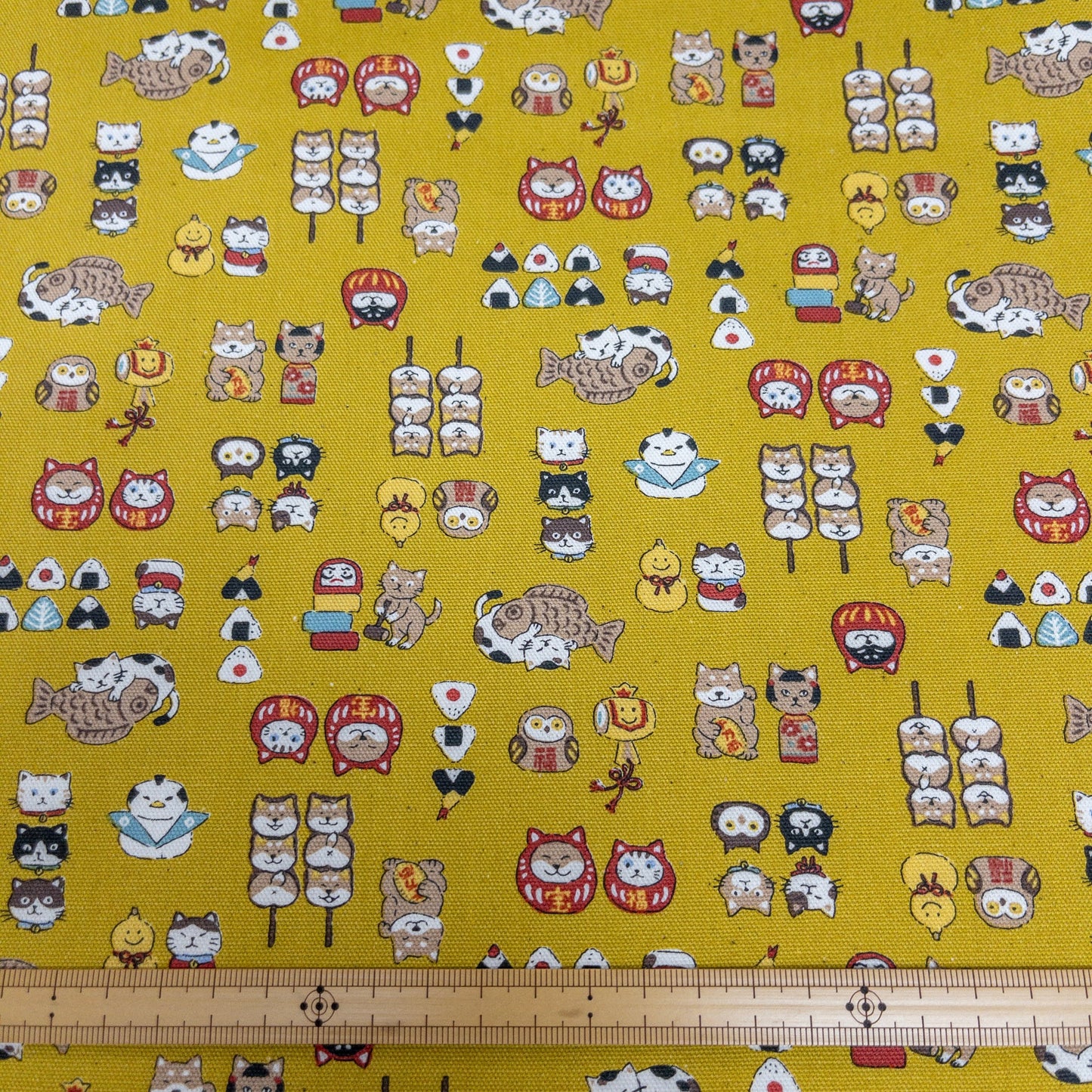 Japan | Japanese little animals 和風動物圖案| cotton printed oxford 純棉