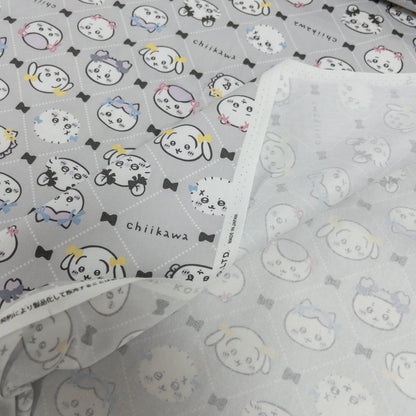 Japan | ちいかわ Chiikawa蝴蝶結 | cotton printed oxford 純棉