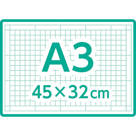 Clover cutting mat 切割墊 𠝹板 - A3 45x32cm