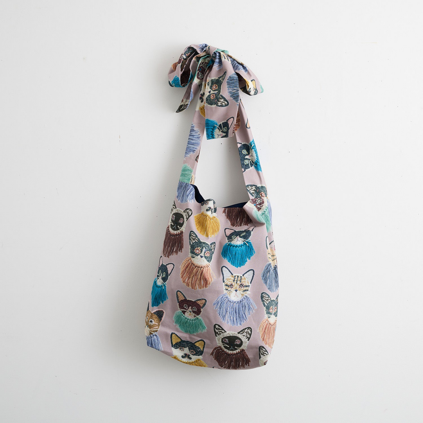 Kari Ishikawa | we are cats | cotton printed sheeting 純棉