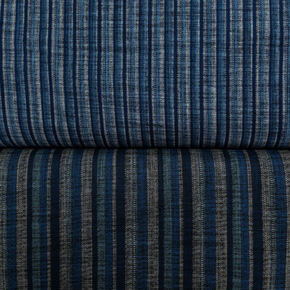 Japan | strips 間條 條子 | cotton printed poplin 竹節純棉