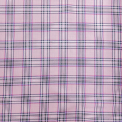 Japan | tartan 方格紋 英倫風 | cotton printed oxford 純棉