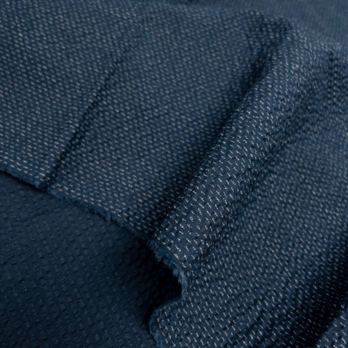 Japan | sashiko pattern 刺子繡圖案 | cotton seer sucker 泡泡棉浴衣布