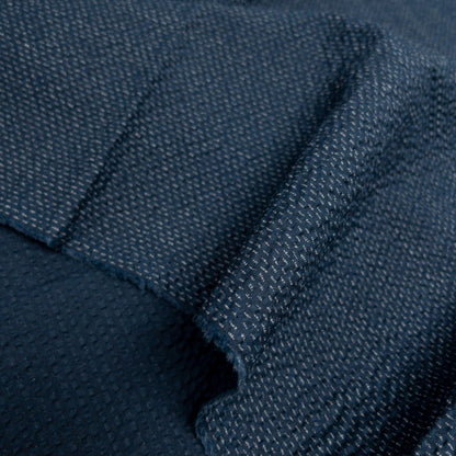 Japan | sashiko pattern 刺子繡圖案 | cotton seer sucker 泡泡棉浴衣布