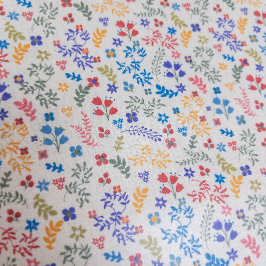 Korea | 五彩植物小花 | TPU clothing waterproof fabric TPU薄膜防水