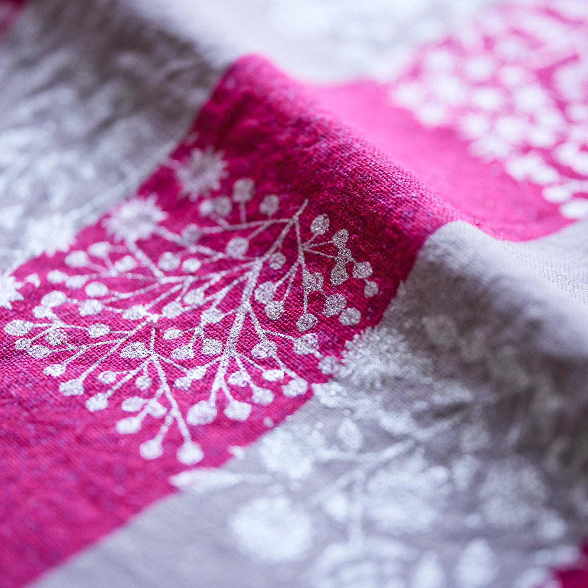 Echino | LATTICE | cotton linen 棉麻