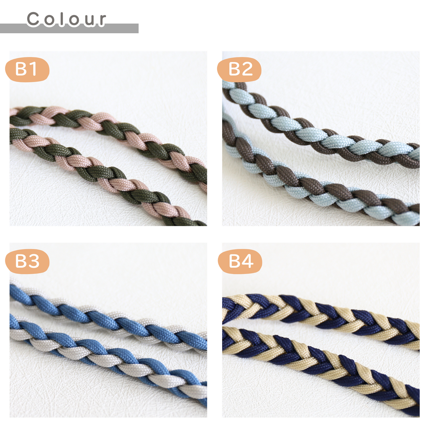 Lok Pattern│花花 - 傘繩編織電話繩材料包DIY kit B+ 教學影片