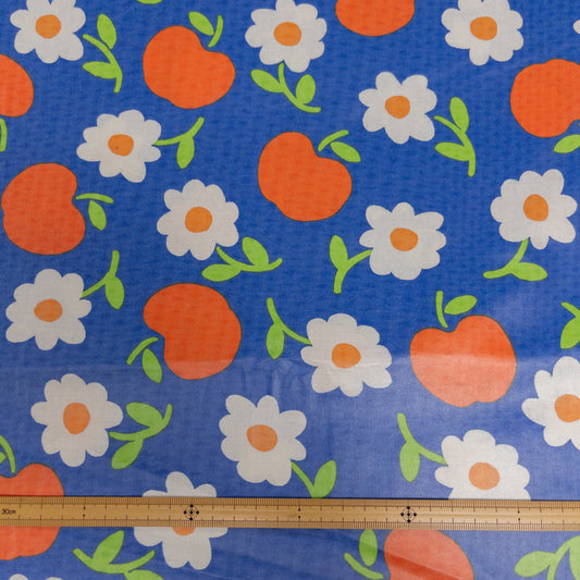 Korea | 蘋果小花 | TPU clothing waterproof fabric TPU薄膜防水