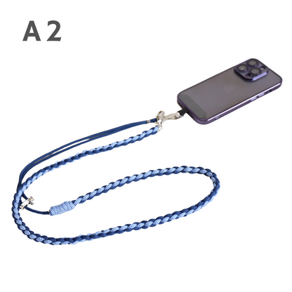 Lok Pattern│ 可調節長度 - 傘繩編織電話繩材料包DIY kit A + 教學影片