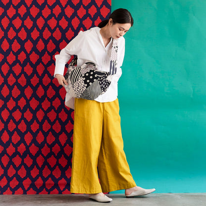 echino | Rhombus | cotton linen 棉麻