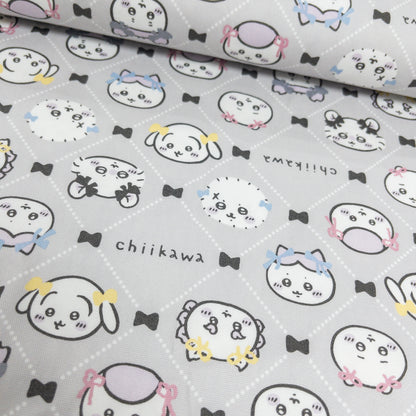 Japan | ちいかわ Chiikawa蝴蝶結 | cotton printed oxford 純棉