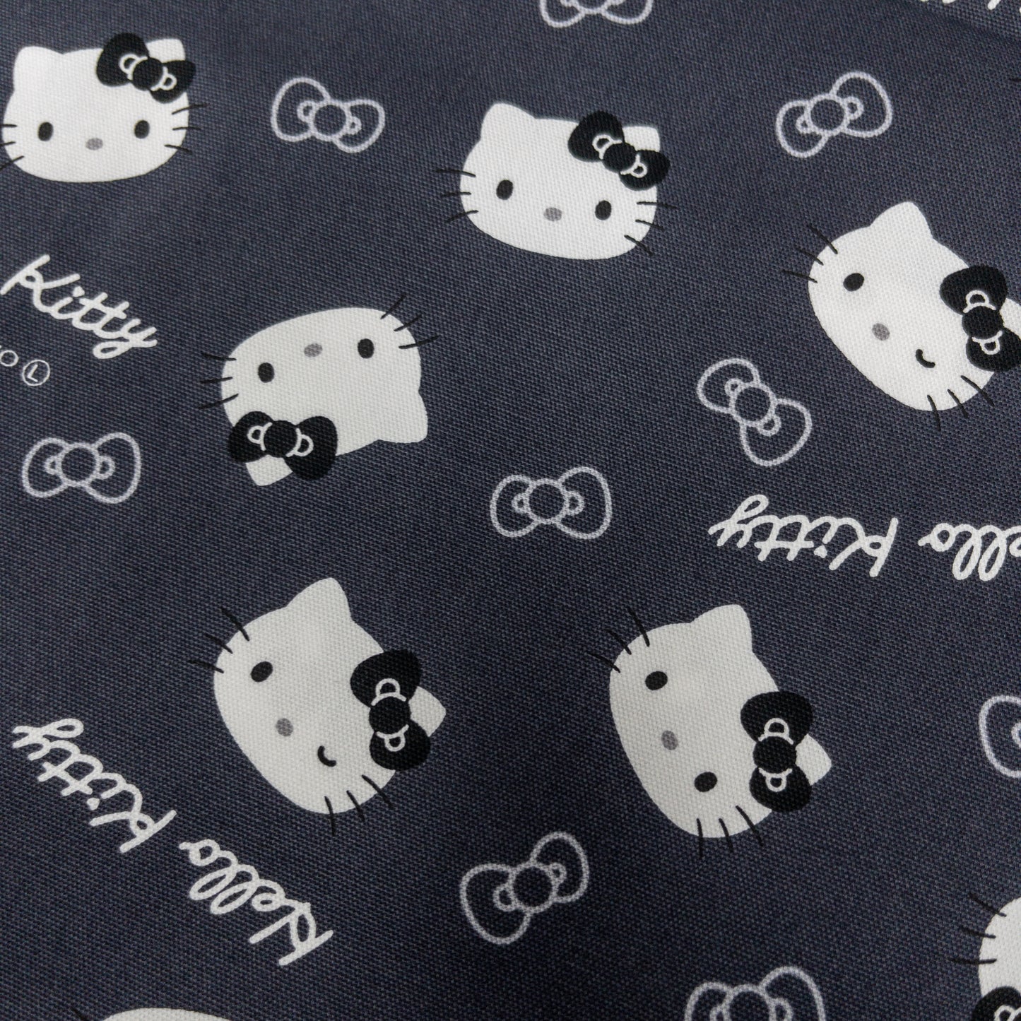 Japan | Black hello kitty | cotton printed oxford 純棉
