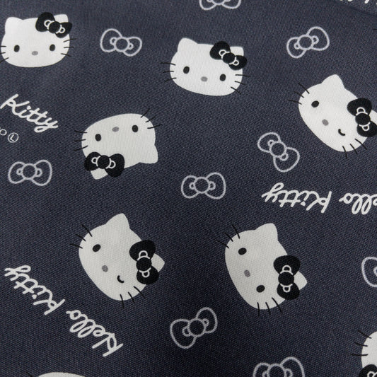 Japan | Black hello kitty | cotton printed oxford 純棉
