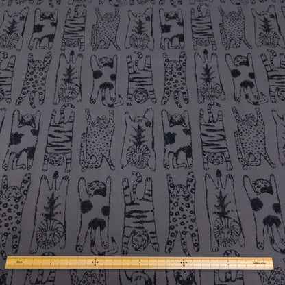 Japan | lying animals 趴趴動物 | cotton printed 40s 純棉