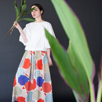 ECHINO | bright | cotton linen 棉麻