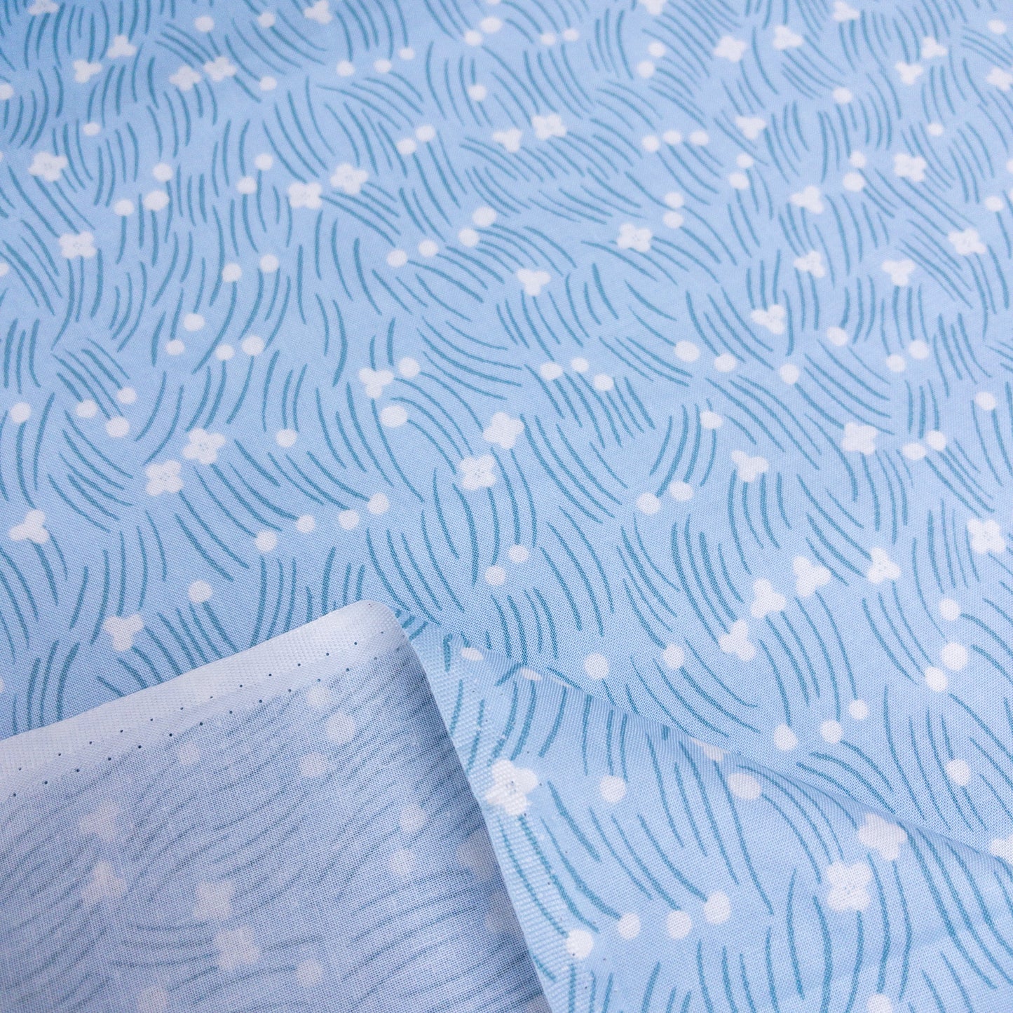 Kobayashi | little flowers 小草碎花 | cotton printed sheeting 純棉