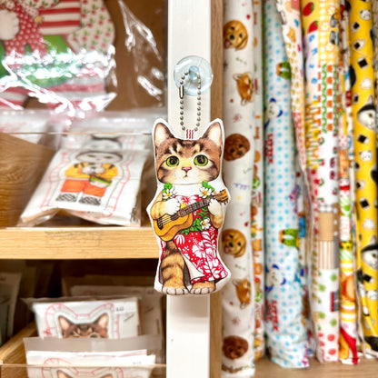 Unclecat 貓叔叔 | diy package 貓貓鑰匙扣