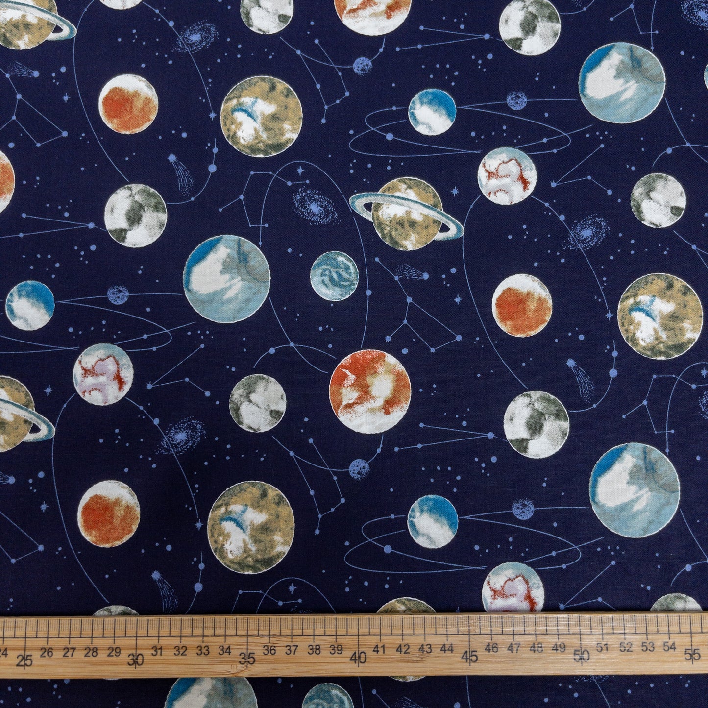 Japan | universe & planet 星球太空 | cotton printed sheeting 純棉
