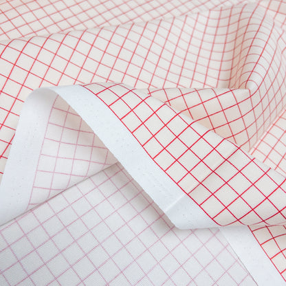 Japan | simple checkered pattern 簡單線條格仔 格子 方格圖案 | cotton printed oxford 純棉