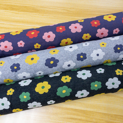 Japan | Tiny flowers 小花 | cotton knit jacquard 純棉針織提花