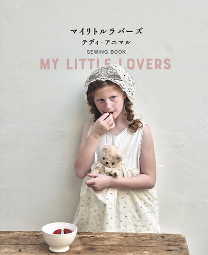 Japan | Teddy動物 My Little Lovers 公仔 毛公仔製作 | books 書籍