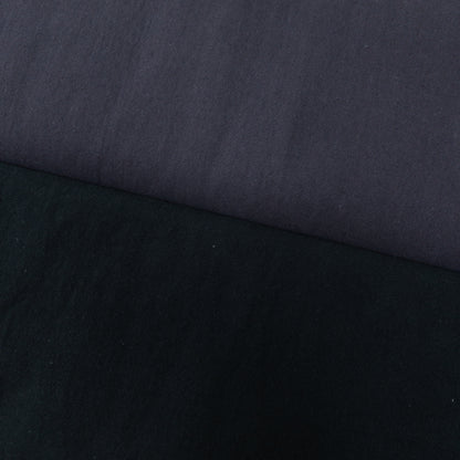 Japan | 淨色軟厚棉麻布 solid soft & thick cotton linen
