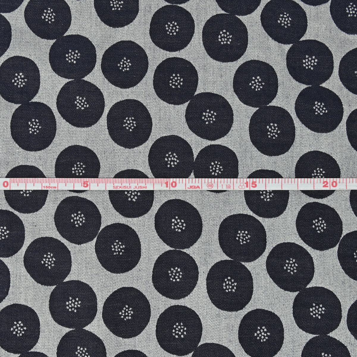 MUDDY WORKS by tomotake | mini anpan | double face cotton  yarn dyed jacquard banshu-ori 雙面先染純棉提花「播州織」