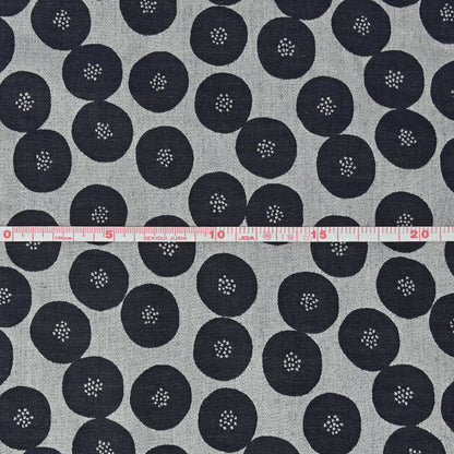 MUDDY WORKS by tomotake | mini anpan | double face cotton  yarn dyed jacquard banshu-ori 雙面先染純棉提花「播州織」